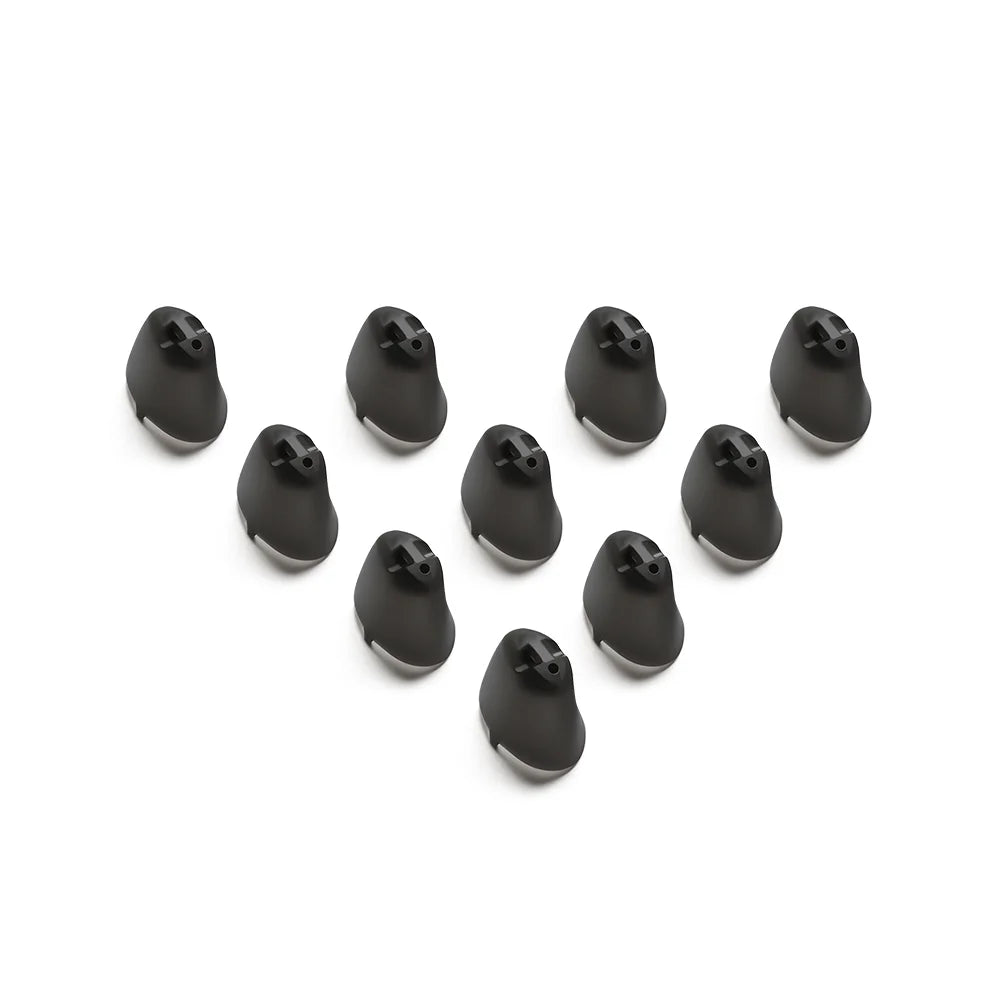 CHOSGO SmartR/SmartU/V03B Pro Replacement Ear Domes – D & Oval 10-Pack
