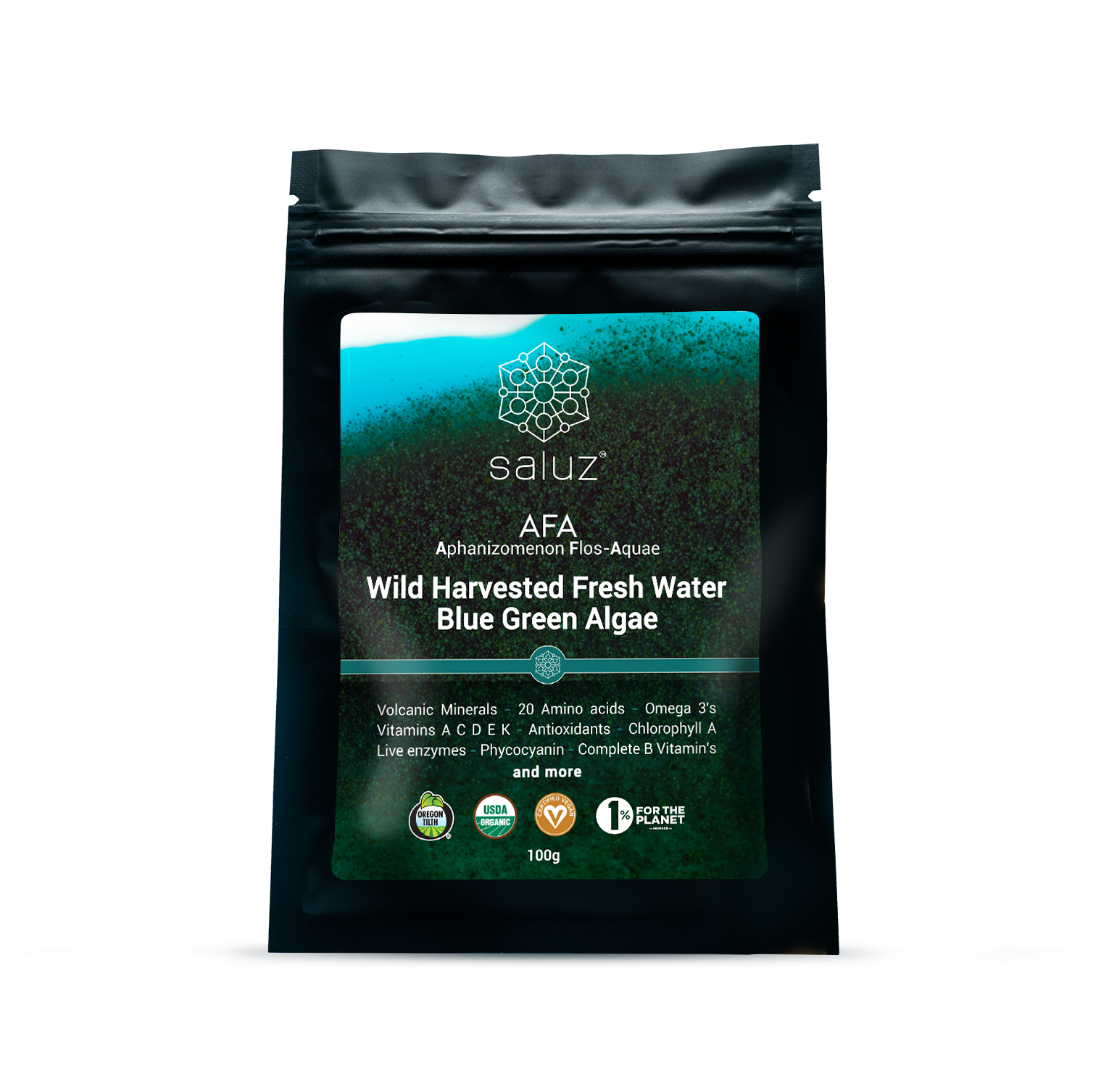 AFA Wild Harvested Blue Green Algae by Saluz™