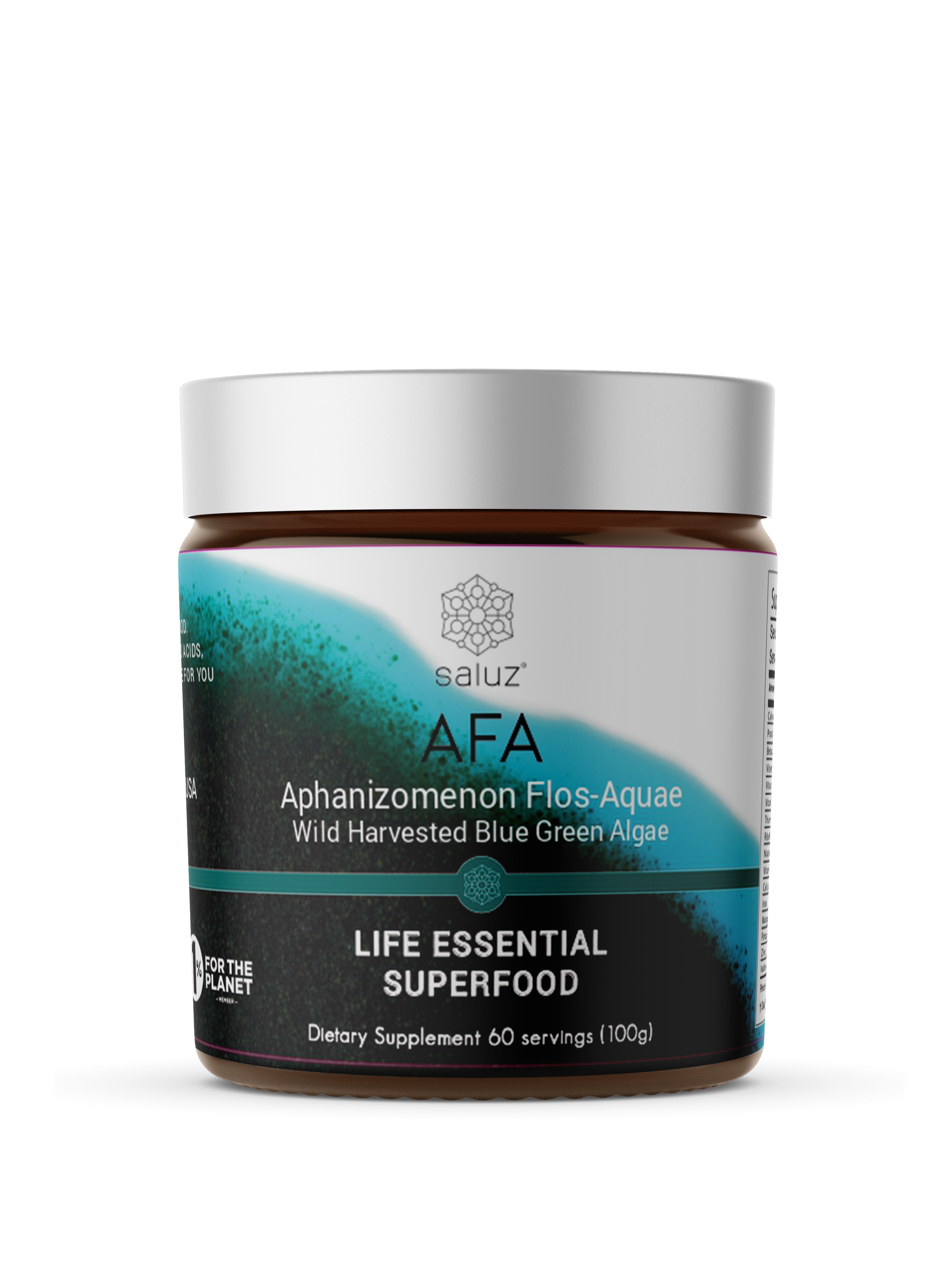 AFA Wild Harvested Blue Green Algae by Saluz™
