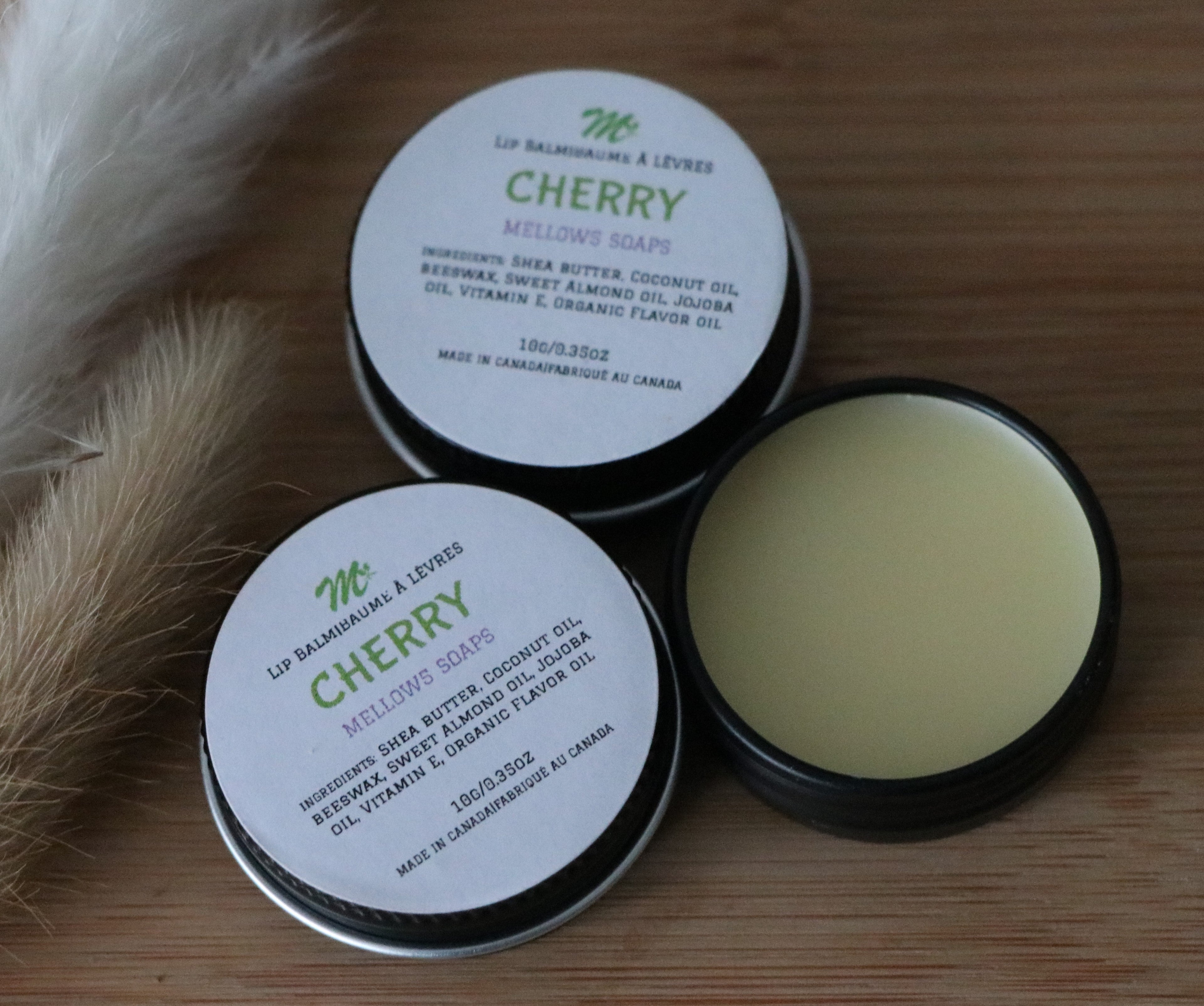 Cherry Lip balm