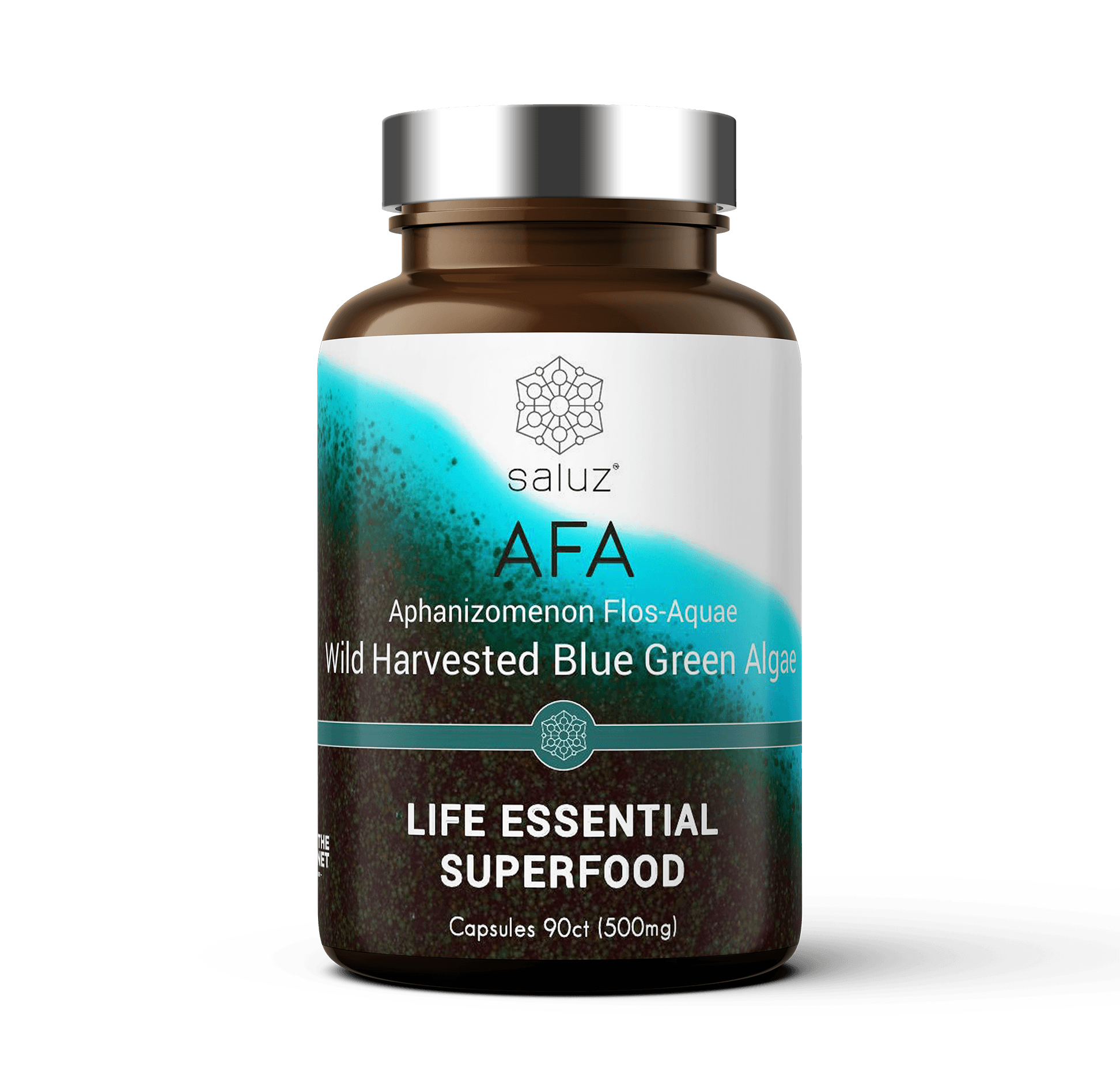 AFA Wild Harvested Blue Green Algae by Saluz™