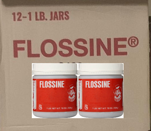 Banana Flossine® | COTTON CANDY SUPPLIES CANADA | 12 X 1 LBS PER CASE | Ships Free Within Canada on Orders Above CAD $199